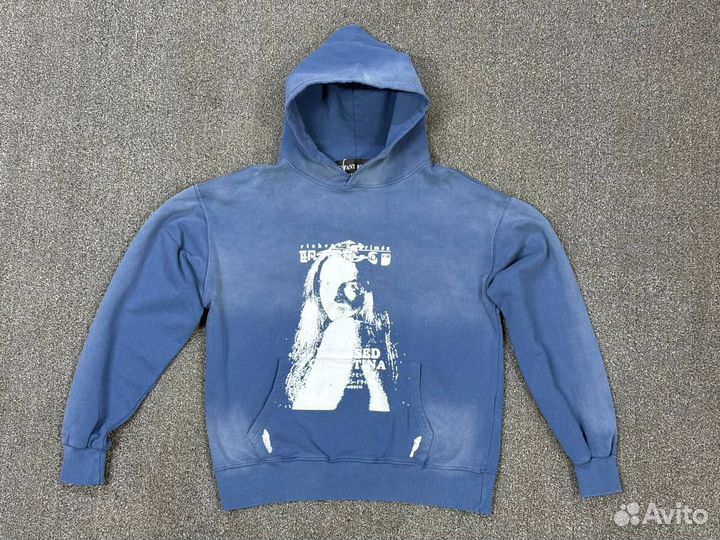 Худи Enfants Riches Deprimes ERD Christina Синее