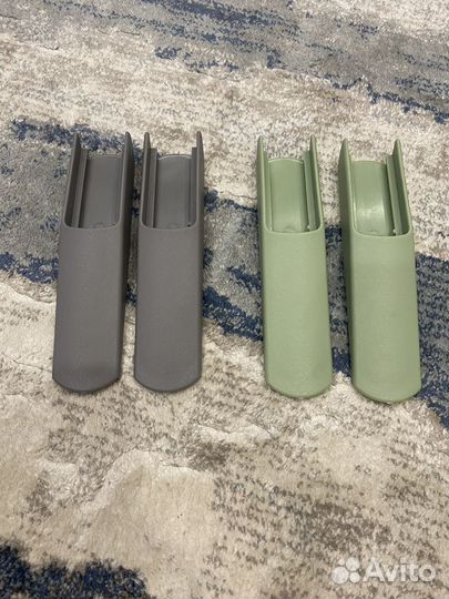 Глайдеры-полозья для Stokke Tripp Trapp зеленые