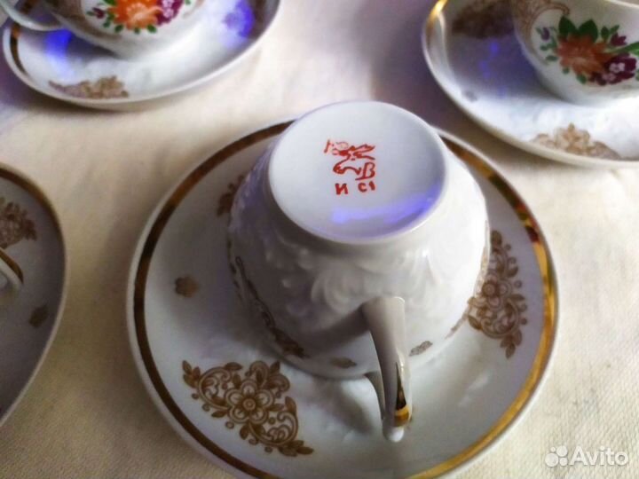 Сервиз Вербилки. Предметов 14шт