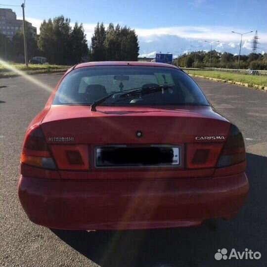 Mitsubishi carisma в разбор