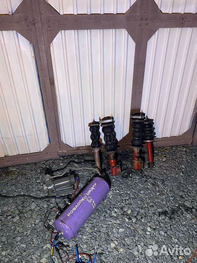 Пмевма подвеска на Ладу