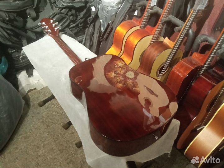 Гитара Fender FA125 дредноут Натуральный