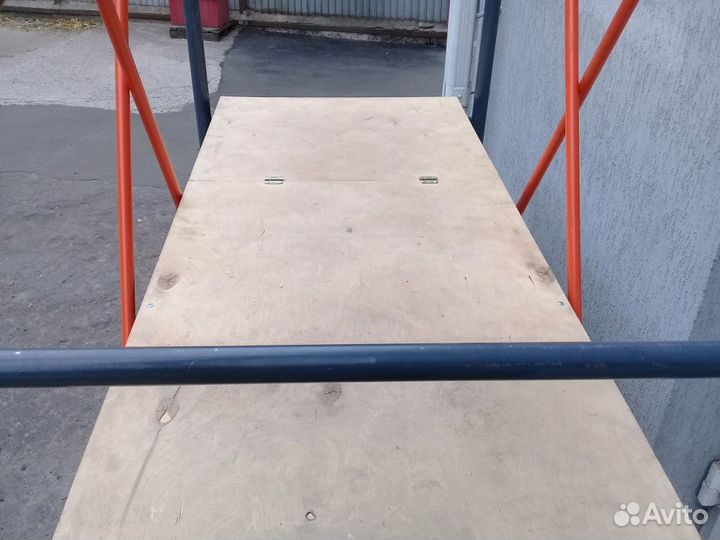 Аренда вышки-туры площадка 0.7х1.6м высота до 7.5м