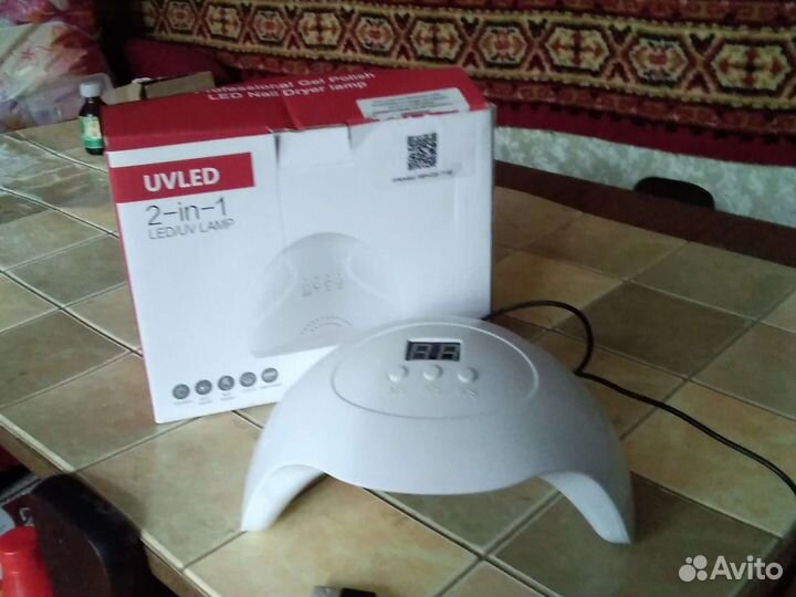 Лампа для сушки гель лака
