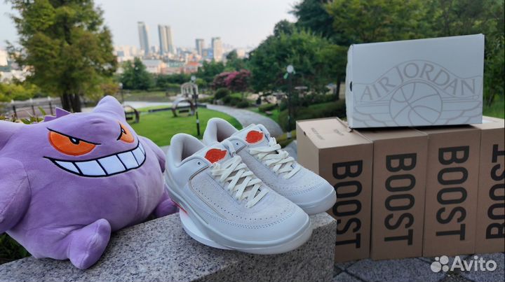 Оригинальные кроссовки Nike Air jordan 2 retro low