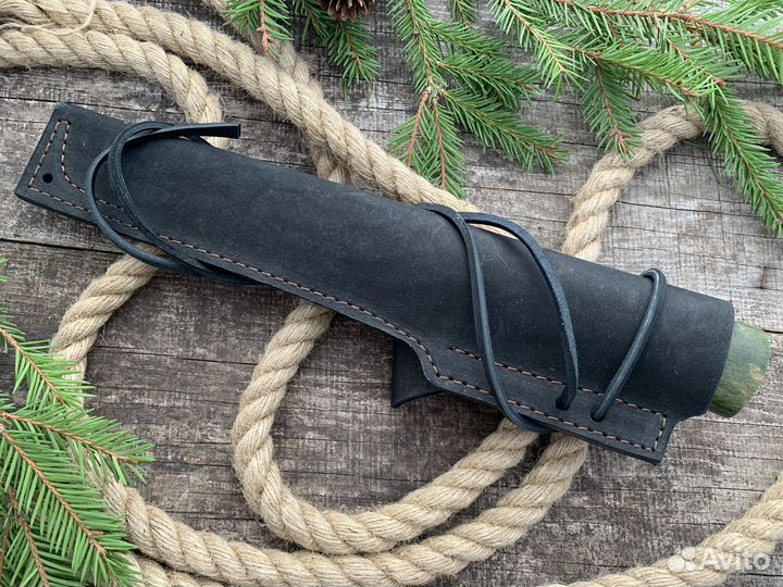 Нож охотничий якутский