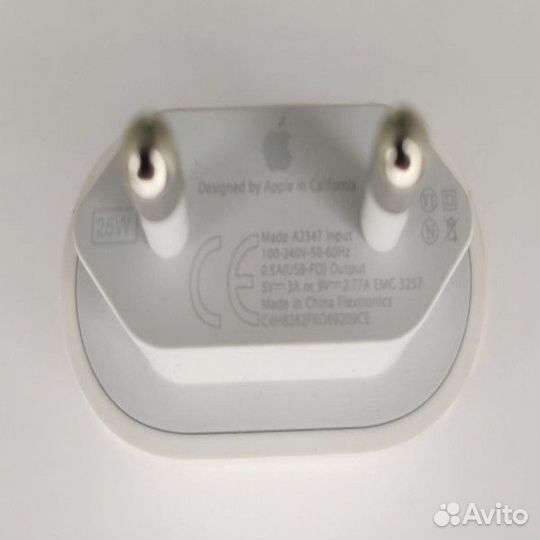 Быстрая зарядка 20W (блок + кабель) для iPhone