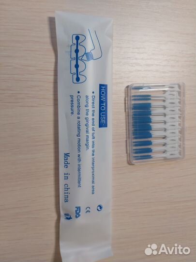 Набор для ухода за брекетами