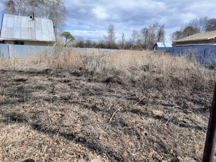 Участок 7,6 сот. (СНТ, ДНП)