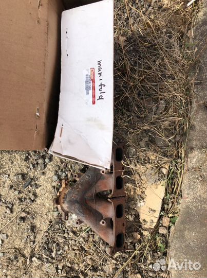 Выпускной коллектор Dodge Caliber/Avenger/Compass