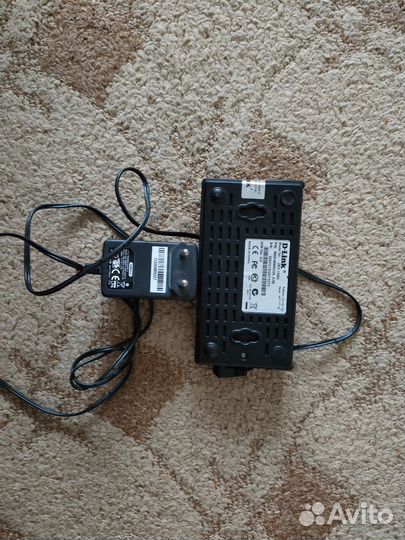 Маршрутизатор D link des-1008A