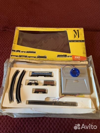 Железная дорога piko ГДР 9 мм