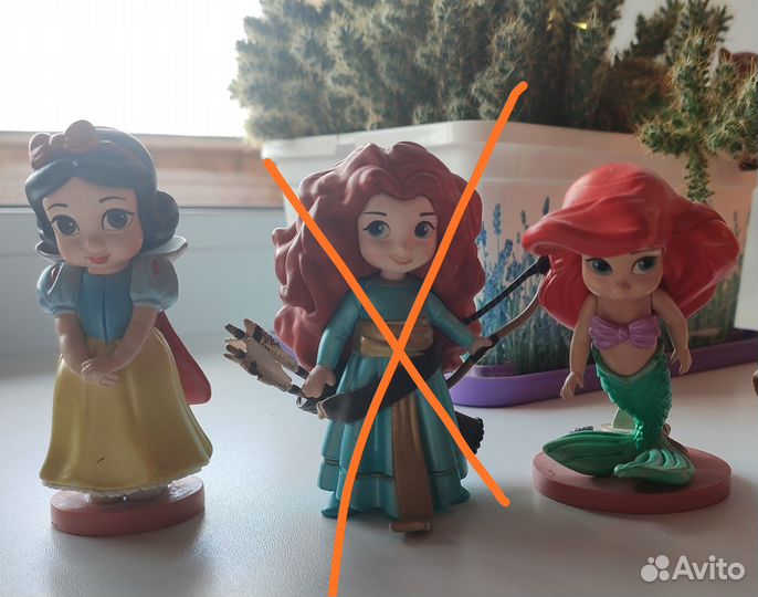 Mini animators disney фигурки