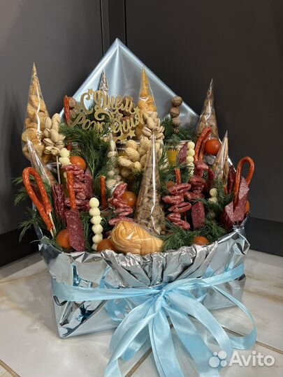 Съедобная корзина (в наличие)