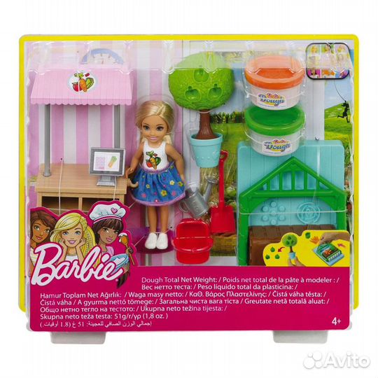 Новая кукла Barbie Овощной сад Челси