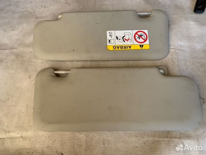 Козырек солнцезащитный передний Mazda 6 GL