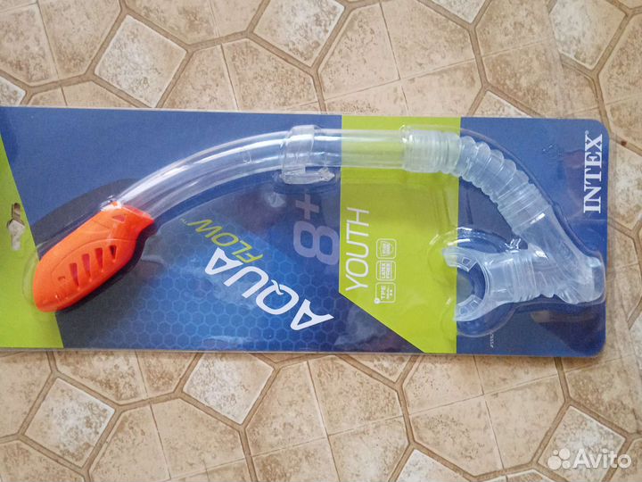 Очки,трубка,чехол для телефона от воды