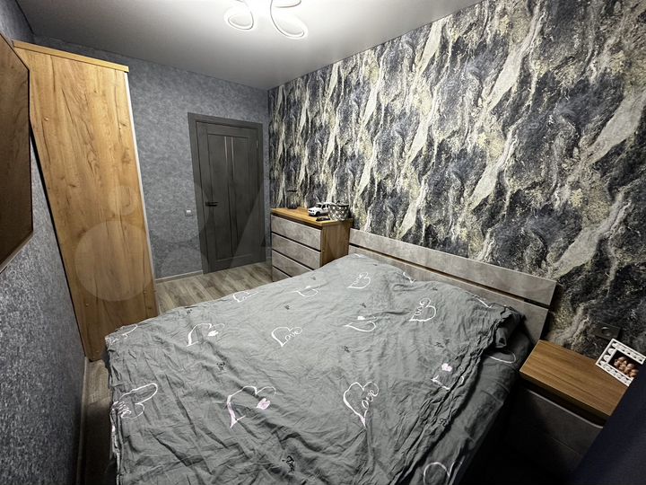 3-к. квартира, 58 м², 4/4 эт.