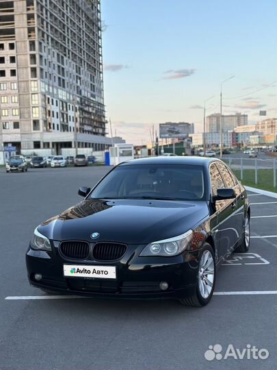BMW 5 серия 2.2 МТ, 2003, 446 251 км