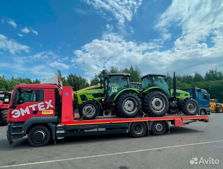 Грузовой эвакуатор MAN с Брилем из Алексеевского