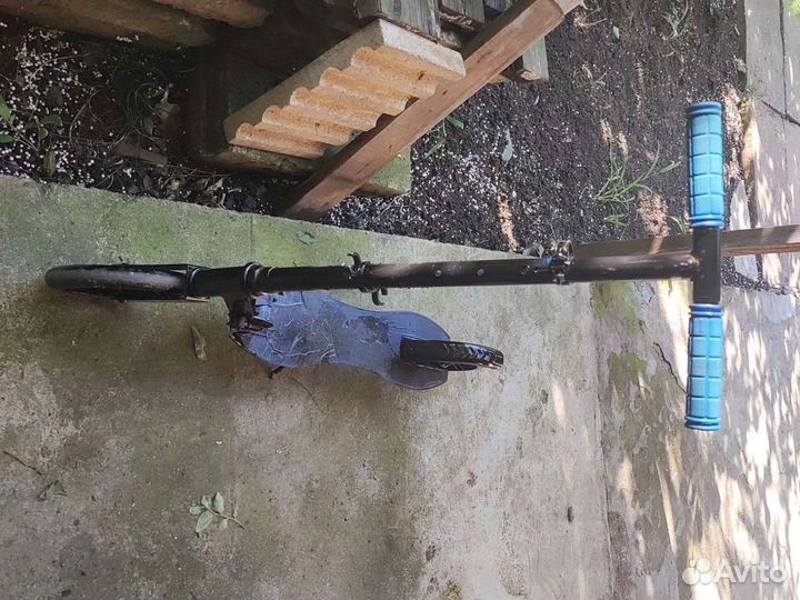 Самокат взрослый бу