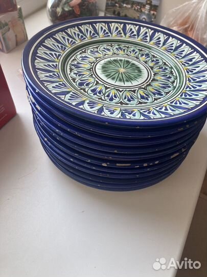 Посуда национальная узбекская