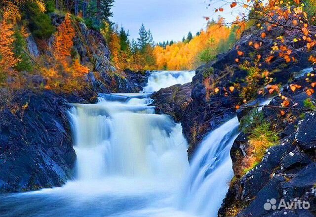 Кивач + Гирвас + Марциальные воды + Долина зайцев
