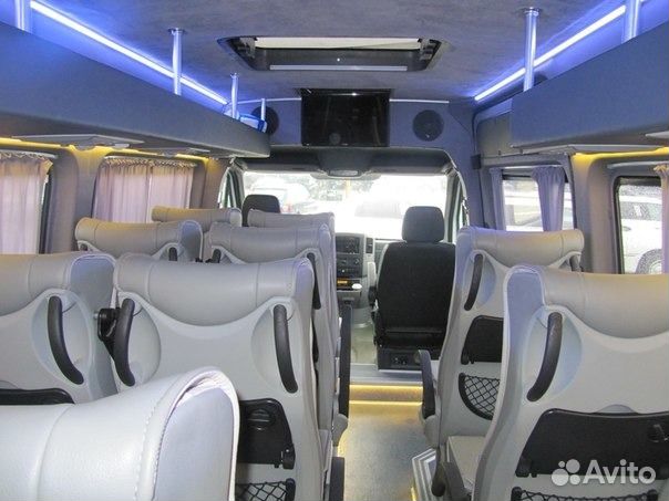 Спринтер класса Luxe 19 мест с водителем
