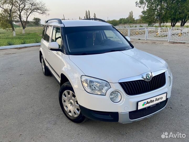 Skoda Yeti 1.4 МТ, 2012, 143 000 км