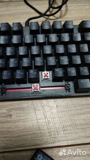 Игровая клавиатура Zet gaming blade pro