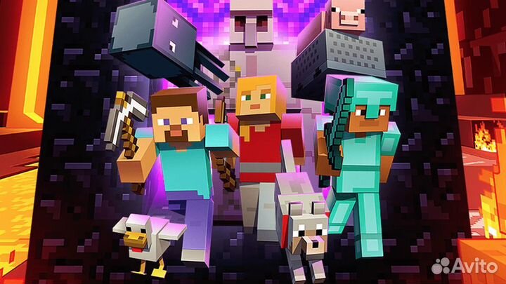 Майнкрафт лицензия