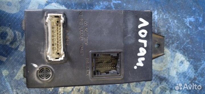 Блок комфорта Renault Logan 1 седан K7J 2008