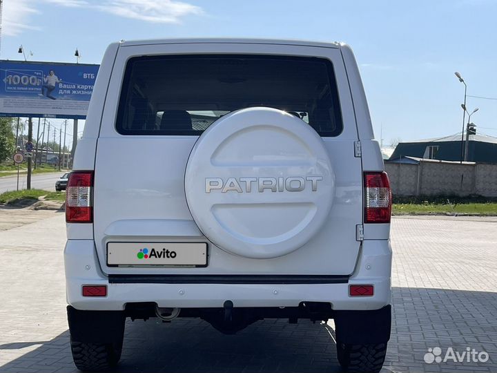 УАЗ Patriot 2.7 МТ, 2018, 12 038 км