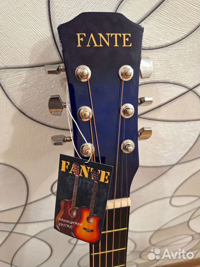 Гитара акустическая новая