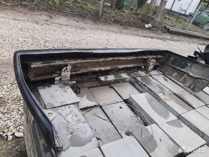 Задний бампер ваз 21099