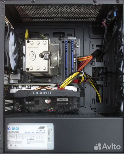 Intel Core i5-8500B/16Gb DDR4/RX 5600XT 6Gb/M.2