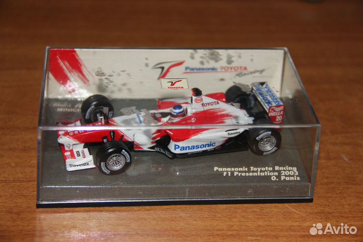 Minichamps 1:43 Toyota Presentation 2003