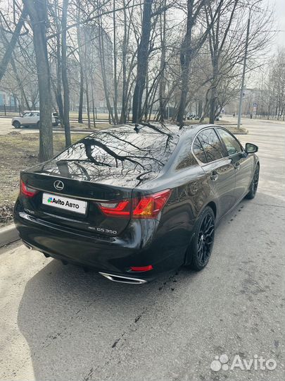 Lexus GS 3.5 AT, 2014, 151 954 км