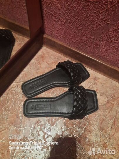 Шлепки женские