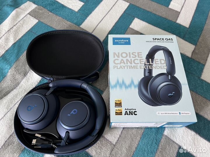 Беспроводные наушники anker Soundcore Space Q45