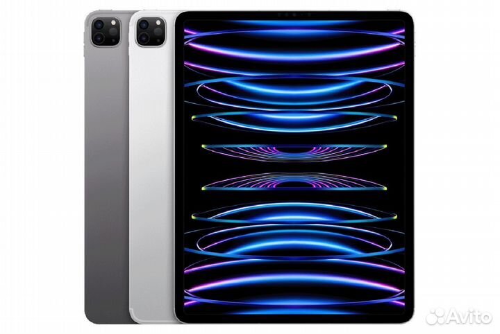 Apple iPad Pro 12.9 (2022) 1TB Wi-Fi + 5G (Silver)