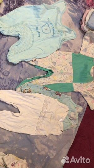 Детские вещи 0-3