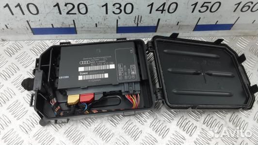 Блок комфорта audi A4 B7 (95D15M301)