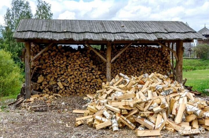 Дрова береза осина