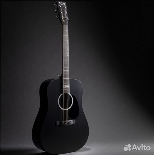 Martin Guitars DX Johnny Cash Электроакустика