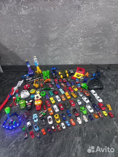 Машинки пакетом