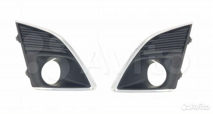 Рамки птф противотуманных фар Chevrolet Cruze 2013