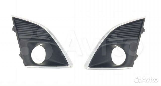 Рамки птф противотуманных фар Chevrolet Cruze 2013