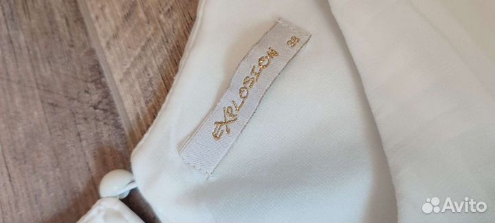 Платье белое