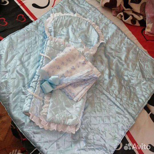 Конверт на выписку для мальчика